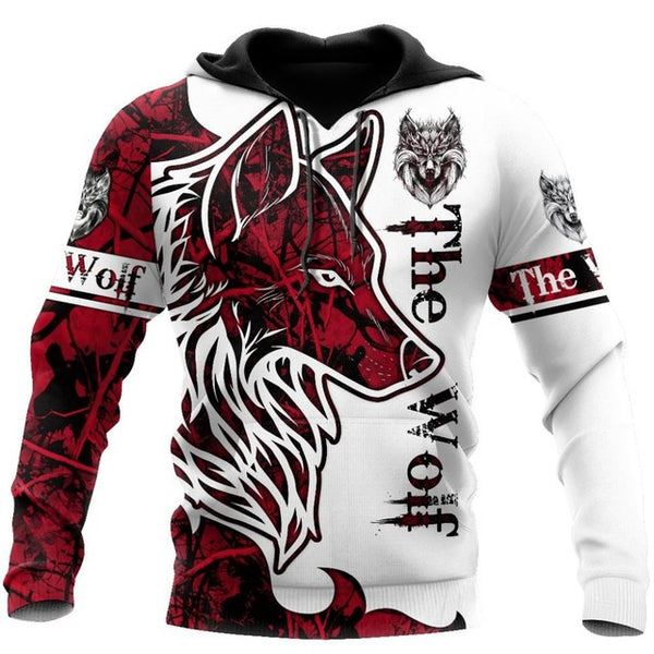 Hoodies Animal Print Street Trend