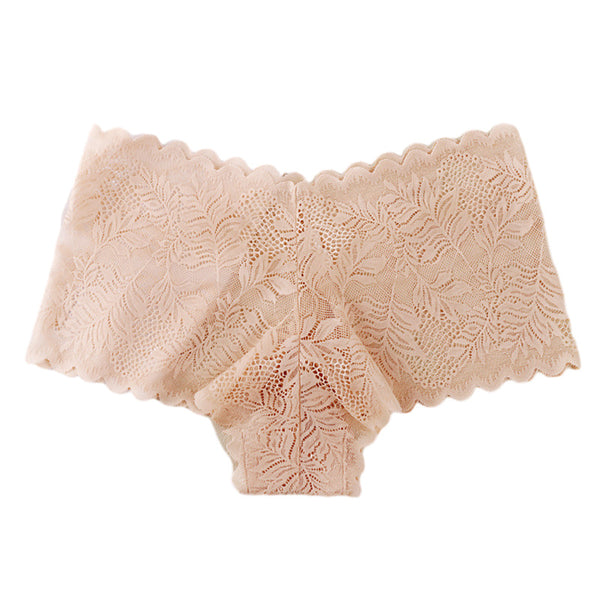 Womens Lace Low-Waist Sexy Thong Bottoms