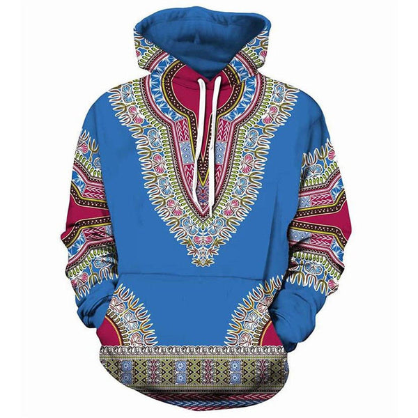 Hoodies Sweatshirts African folk