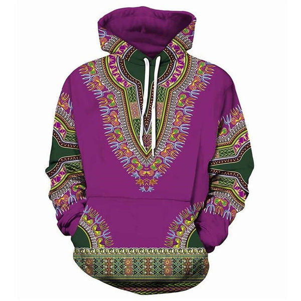 Hoodies Sweatshirts African folk