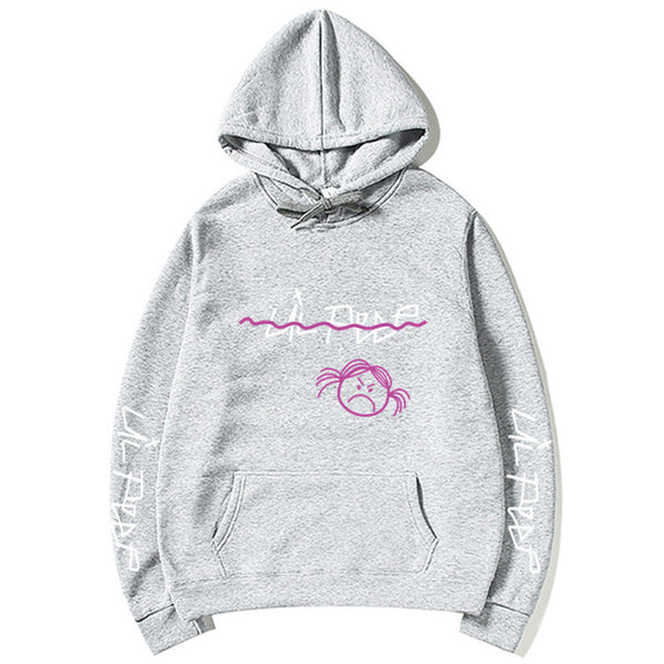 Lil Peep Hoodies Love Winter Men Sweatshirts Hooded Pullover Casual Male Women Fashion Long Sleeve Cry Baby