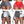 Load image into Gallery viewer, Stretch High Waisted Bandana Shorts
