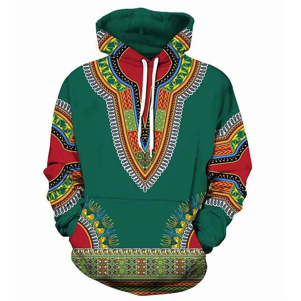 Hoodies Sweatshirts African folk