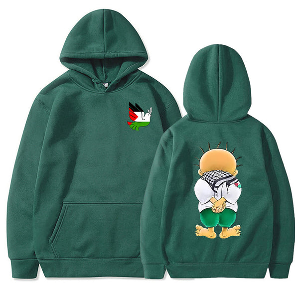 Peace Dove Hoodies Fashion Graphic