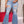 Load image into Gallery viewer, Elastic Light Blue Broken Hole Denim Bell-bottoms
