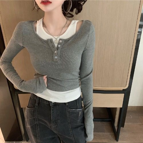 Small Group With Long Sleeves Two Fake Bottoms
