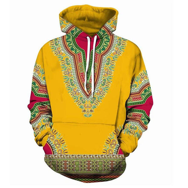 Hoodies Sweatshirts African folk