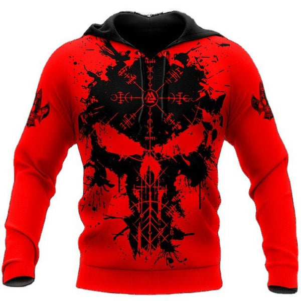 Hoodies Animal Print Street Trend