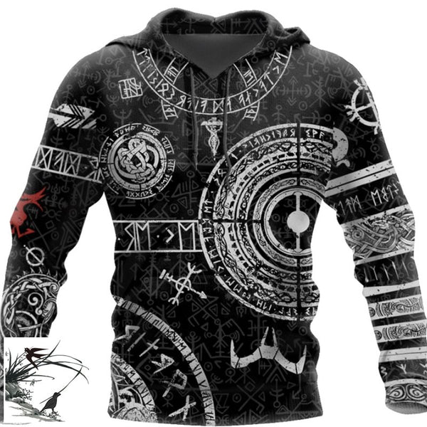Viking Odin Hoodies
