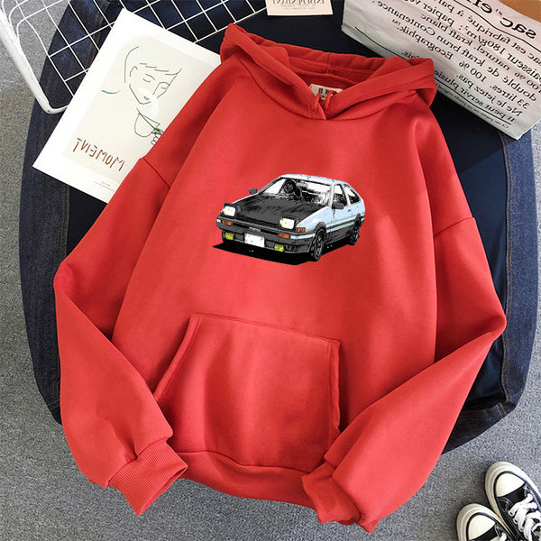 Vintage Graphics Hoodie