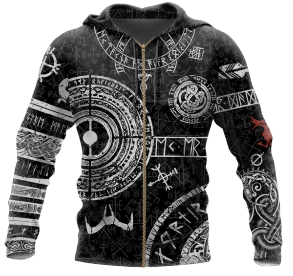 Viking Odin Hoodies