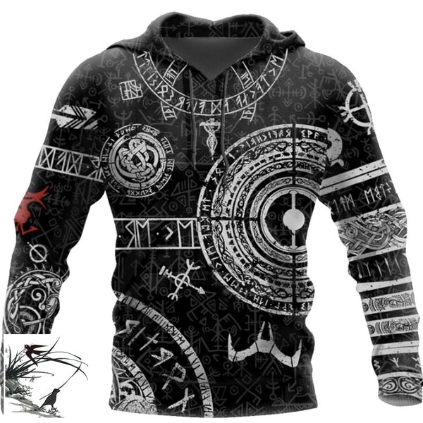 Viking Odin Hoodies