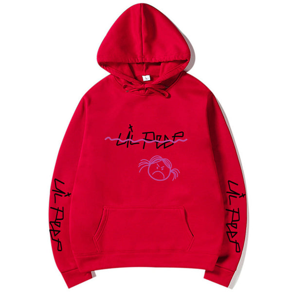 Lil Peep Hoodies Love Winter Men Sweatshirts Hooded Pullover Casual Male Women Fashion Long Sleeve Cry Baby