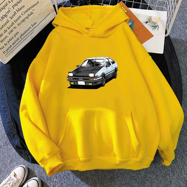 Vintage Graphics Hoodie