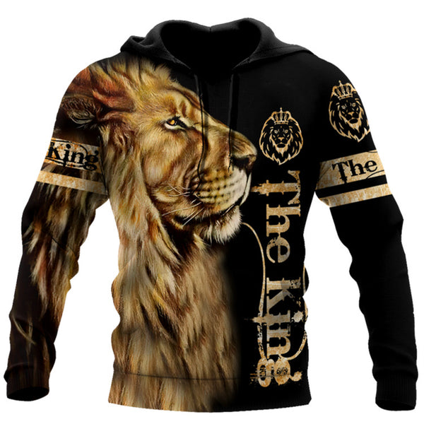 Hoodies Cool Animal-print Street