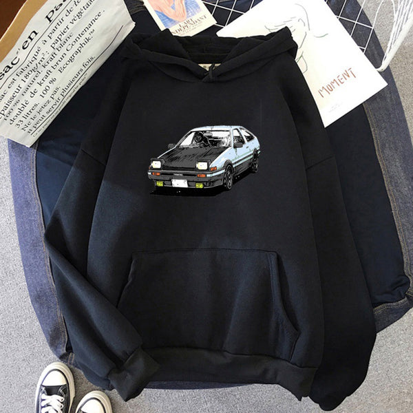 Vintage Graphics Hoodie