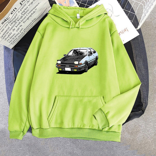 Vintage Graphics Hoodie