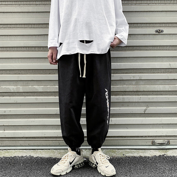 Casual Men's Trendy Loose-fitting Trousers Ins All-match S