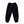 Load image into Gallery viewer, Womens Bottoms Black Drawstring Printing Sweatpants
