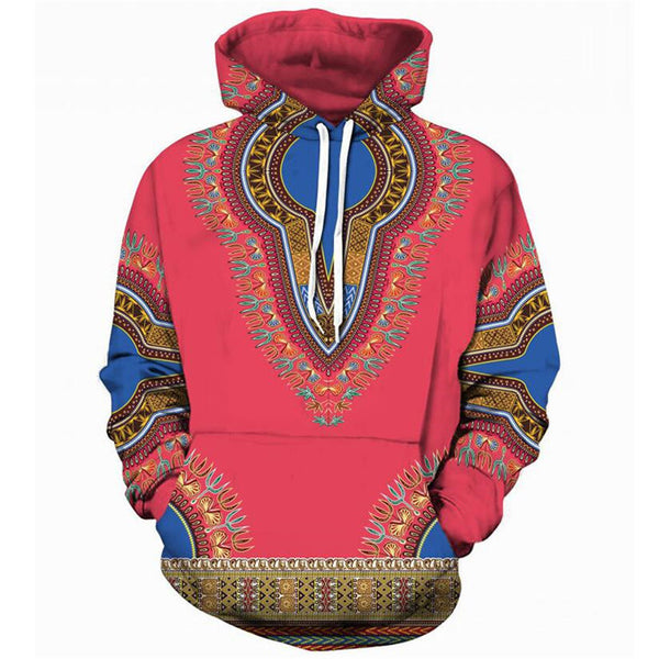 Hoodies Sweatshirts African folk