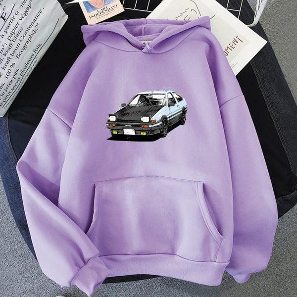 Vintage Graphics Hoodie