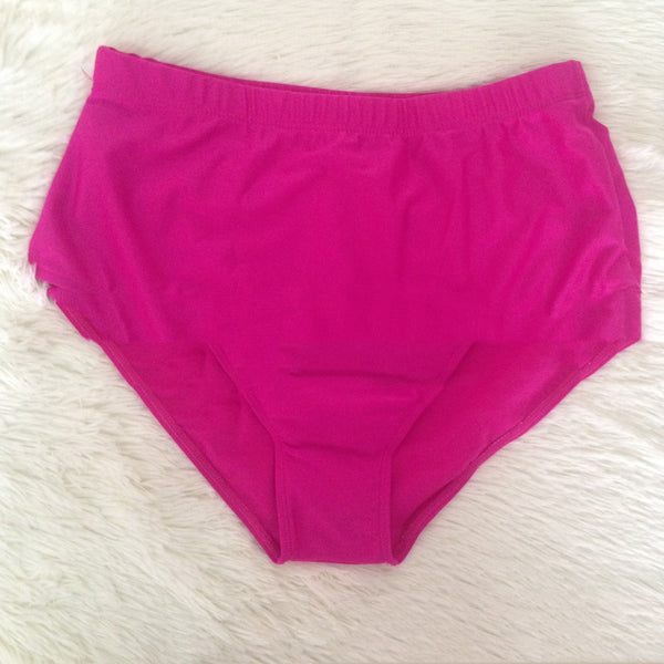 Solid Color Bikini Bottoms