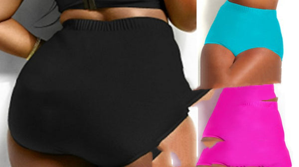 Solid Color Bikini Bottoms