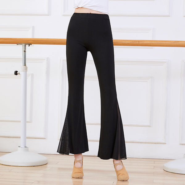 Modal Practice Pants Body Bell-bottoms