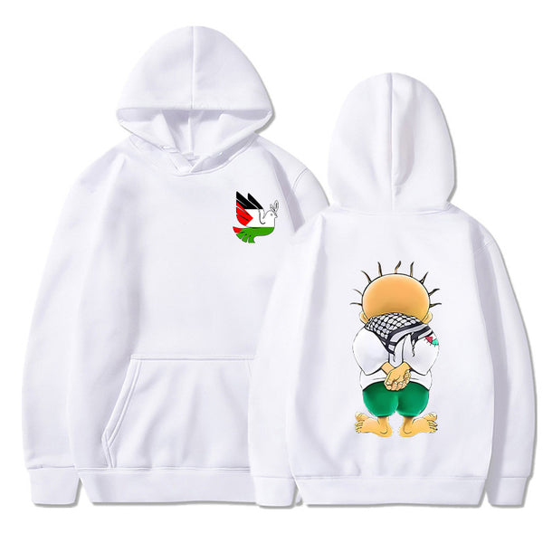 Peace Dove Hoodies Fashion Graphic