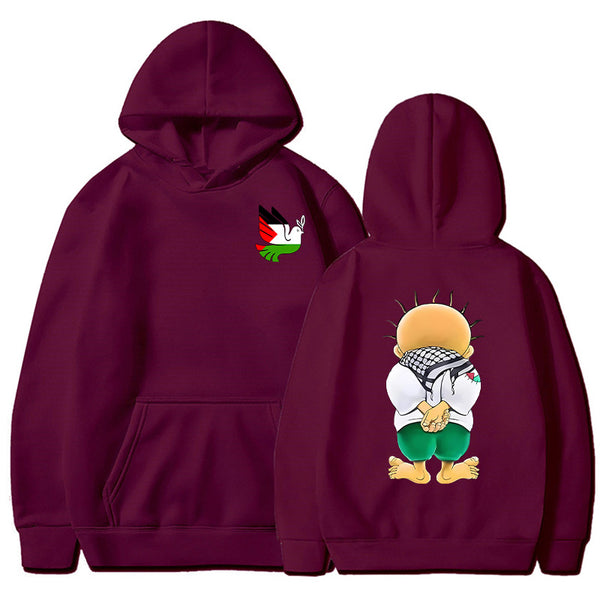 Peace Dove Hoodies Fashion Graphic