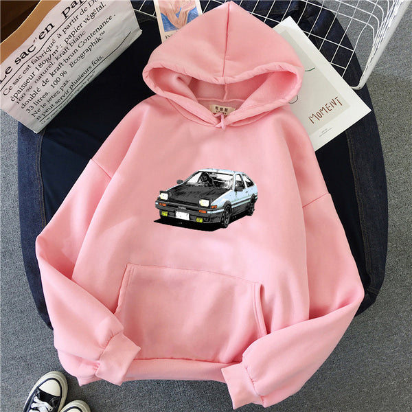 Vintage Graphics Hoodie