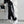 Load image into Gallery viewer, Womens Bottoms Black Drawstring Printing Sweatpants
