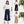 Load image into Gallery viewer, Fashion Ruffles Bell-bottoms Ankle-length Pants Women
