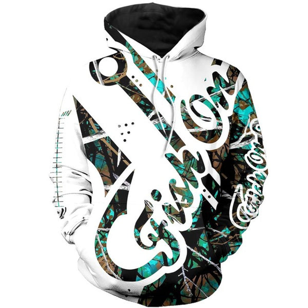 Hoodies Animal Print Street Trend