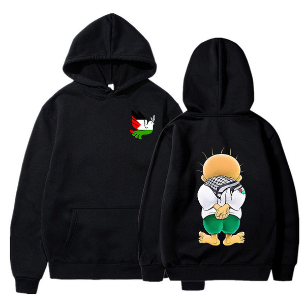 Peace Dove Hoodies Fashion Graphic