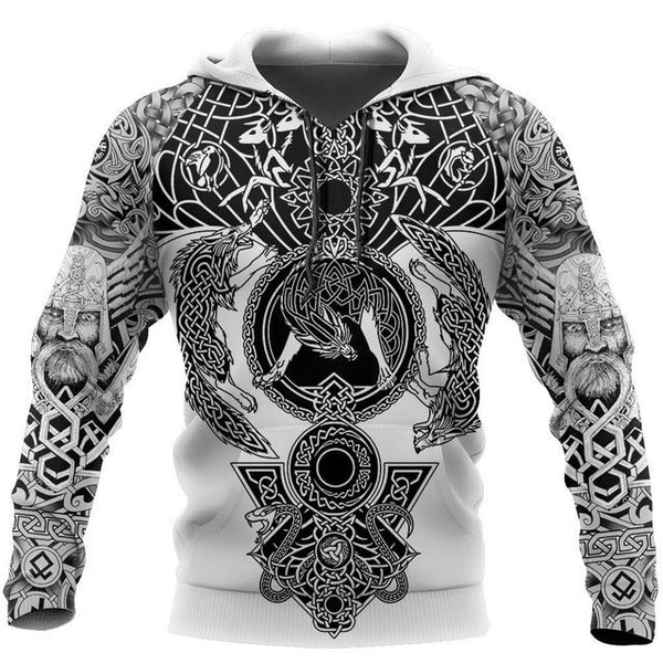 Hoodies Animal Print Street Trend