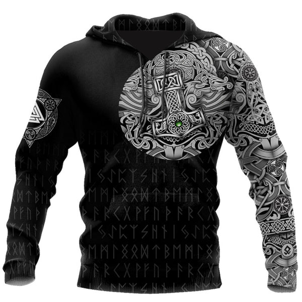 Hoodies Animal Print Street Trend