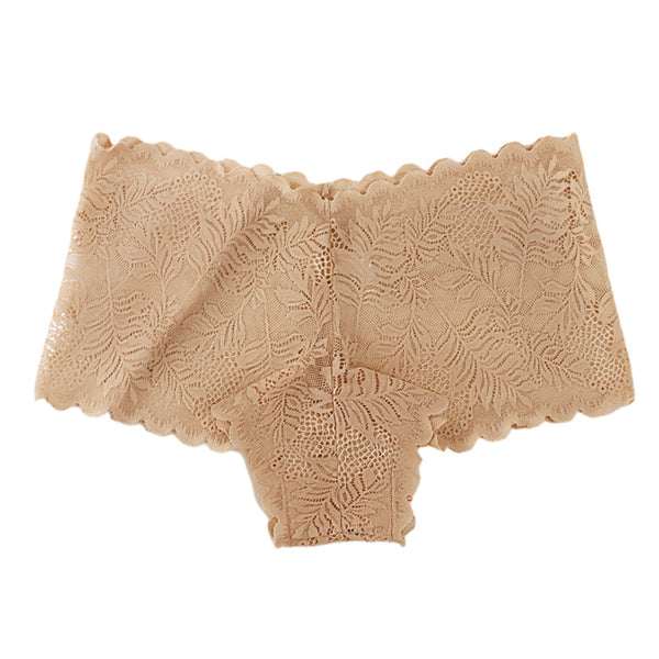 Womens Lace Low-Waist Sexy Thong Bottoms