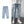 Load image into Gallery viewer, Fat Japanese Vintage washed jeans men''s large loose street fashion brand spring and autumn youth overalls Leggings
