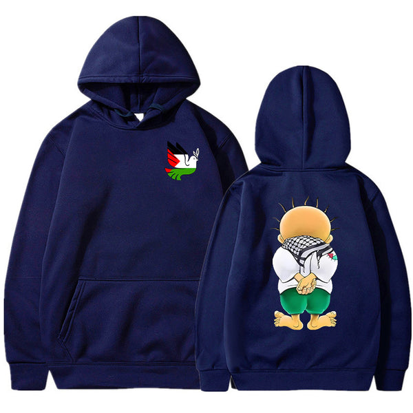 Peace Dove Hoodies Fashion Graphic