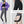 Load image into Gallery viewer, Women's Fashion High Waist Zipper Shark Bottoms
