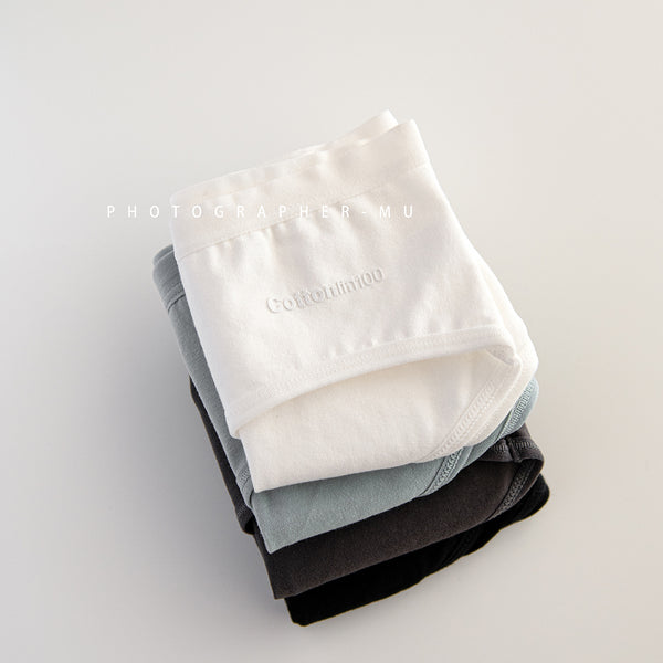 Women'S Seamless Cotton Bottoms Mid-Waist Briefs