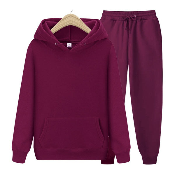 New Solid Color Hoodies For Men And Women