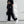 Load image into Gallery viewer, Womens Bottoms Black Drawstring Printing Sweatpants
