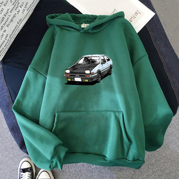 Vintage Graphics Hoodie