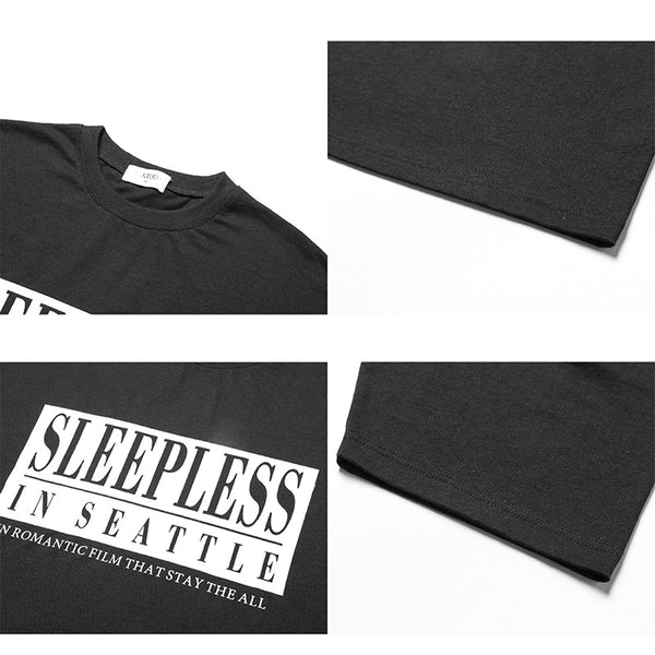 Long Dao Dao SS Logo Short Sleeve T-shirt Men"s Black