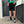 Load image into Gallery viewer, Compatible with Apple, CDC Studios Ins Same Cut Raw Edge Denim Shorts Men''s Retro Loose Straight Pants
